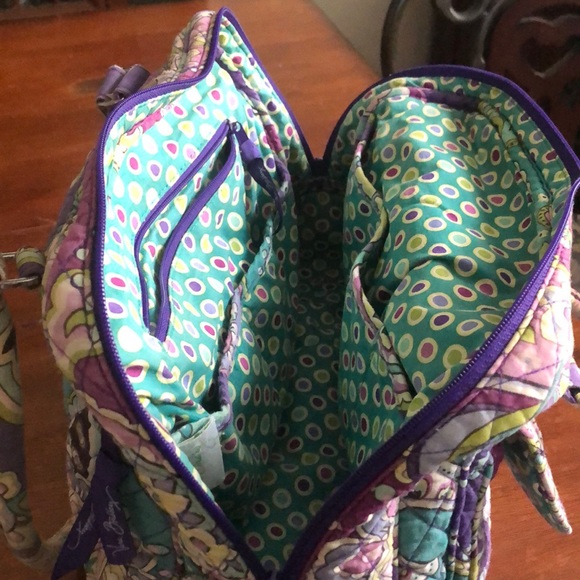 Vintage Signature Cotton Tote Bag w/Handle Straps - Picture 10 of 16